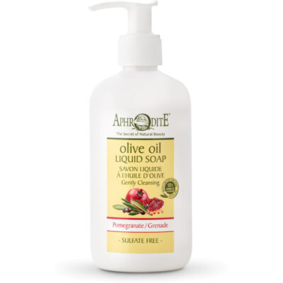 Aphrodite Liquid Soap with Pomegranate