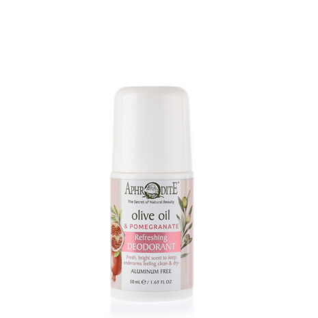 Aphrodite Aluminum-Free Deodorant Roll-On "Pomegranate"