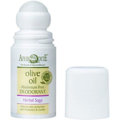 Aphrodite Roll-On Deodorant - Herbal Sage product family