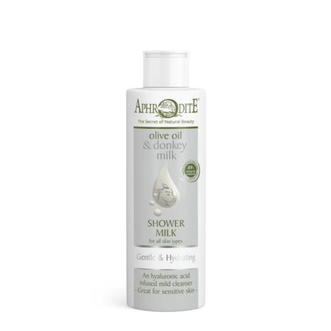 Aphrodite Donkey Milk Gentle & Hydrating Shower Milk