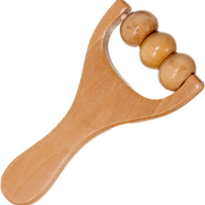 Handled Roller Ball Massager