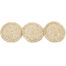 Peruvian Loofah Facial Disks - 3 pack