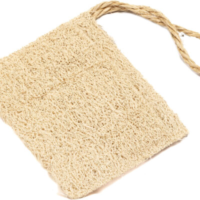 Peruvian Loofah Soap Holster - Square