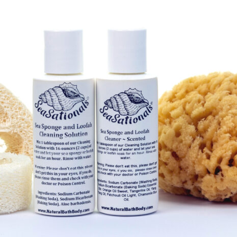 Sea Sponge Cleaning Solution - Scented