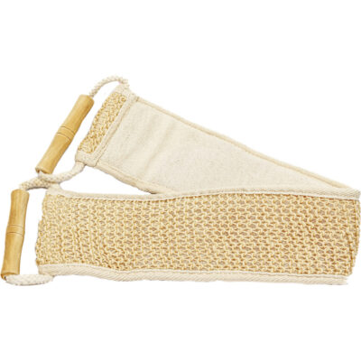 Sisal Strap and Back Scrubber