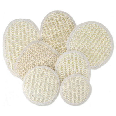 Sisal Bath & Body Pads