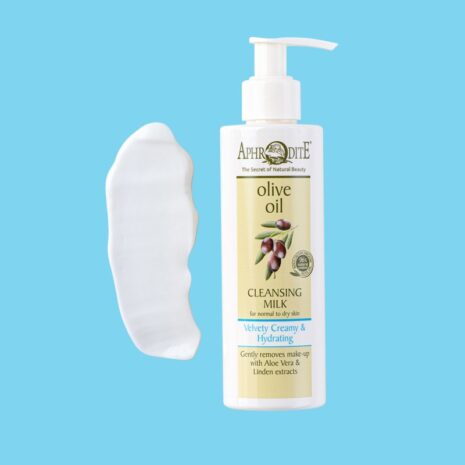 Aphrodite Cleansing Milk with Aloe Vera Ingredients